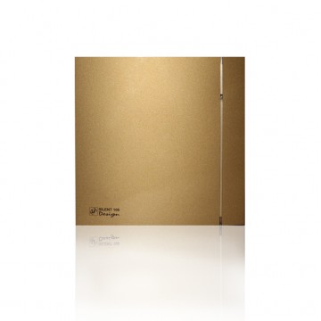 Вентилятор Silent Design 100 CRZ Gold (с таймером)